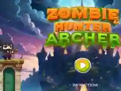 Παιχνίδι Κυνηγός Ζωντανών Νεκρών Τοξότης σε απευθείας σύνδεση