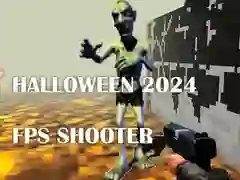 Παιχνίδι Χαλοουίν 2024 FPS Σκοπευτής σε απευθείας σύνδεση