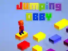 Παιχνίδι Αλματώδη Obby σε απευθείας σύνδεση Παιχνίδι Αλματώδη Obby σε απευθείας σύνδεση