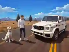 Παιχνίδι Οδηγός Πόλης G Wagon σε απευθείας σύνδεση Παιχνίδι Οδηγός Πόλης G Wagon σε απευθείας σύνδεση