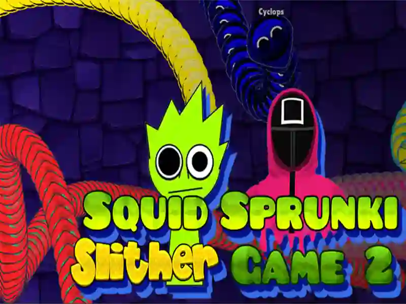 Παιχνίδι Squid Sprunki Slither Game 2 σε απευθείας σύνδεση