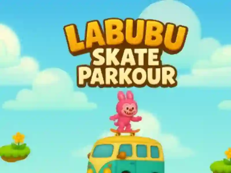 Παιχνίδι Labubu Skate Parkour σε απευθείας σύνδεση
