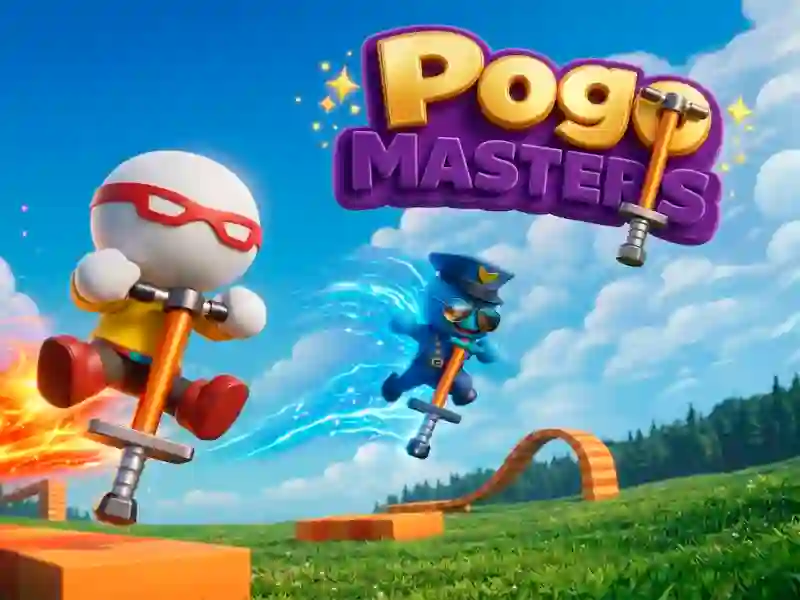 Παιχνίδι Pogo Masters σε απευθείας σύνδεση