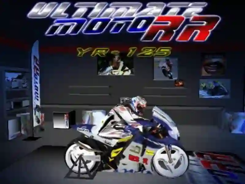 Παιχνίδι Ultimate Moto RR σε απευθείας σύνδεση