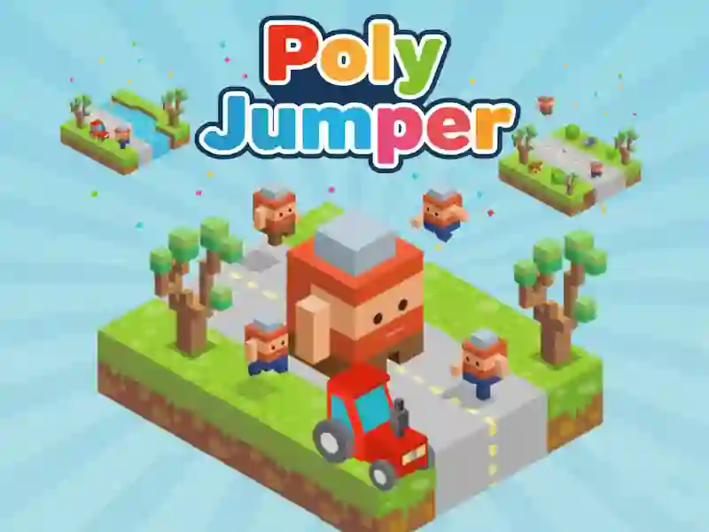 Παιχνίδι Poly Jumper σε απευθείας σύνδεση