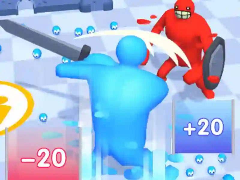 Παιχνίδι Giant Run 3D σε απευθείας σύνδεση