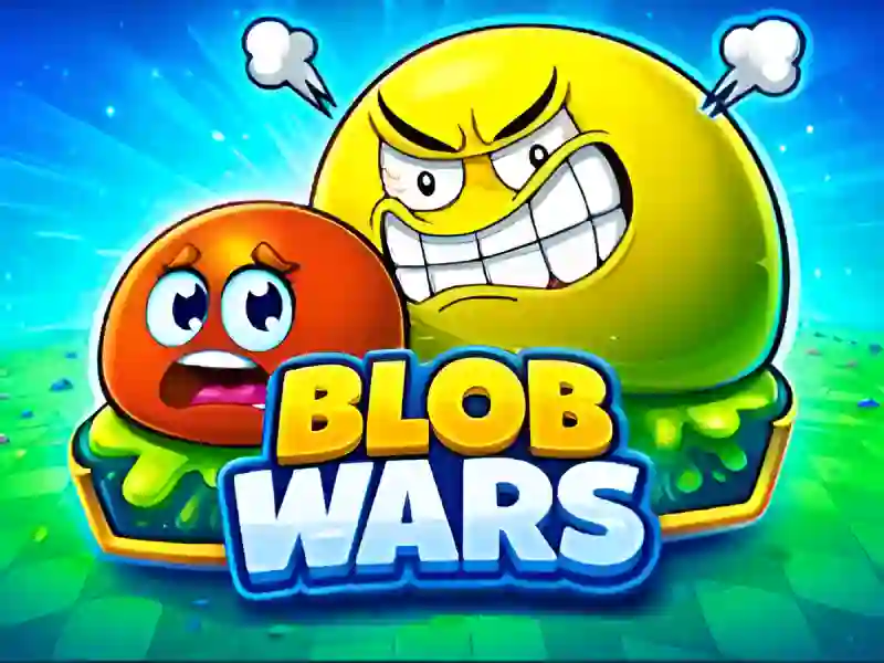 Παιχνίδι Blob Wars σε απευθείας σύνδεση