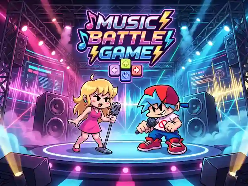 Παιχνίδι Music Battle Game σε απευθείας σύνδεση