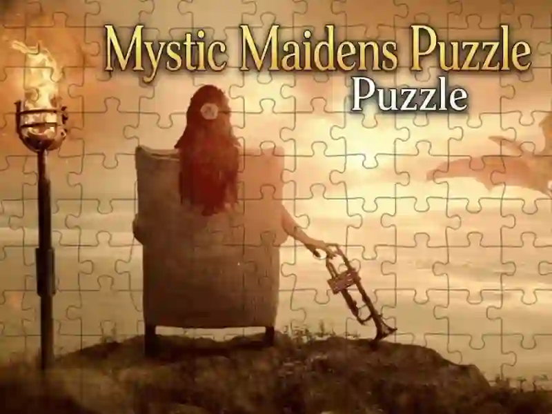 Παιχνίδι Mystic Maidens Puzzle σε απευθείας σύνδεση