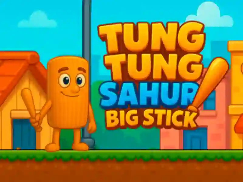 Παιχνίδι Tung tung sahur μεγάλο ραβδί σε απευθείας σύνδεση
