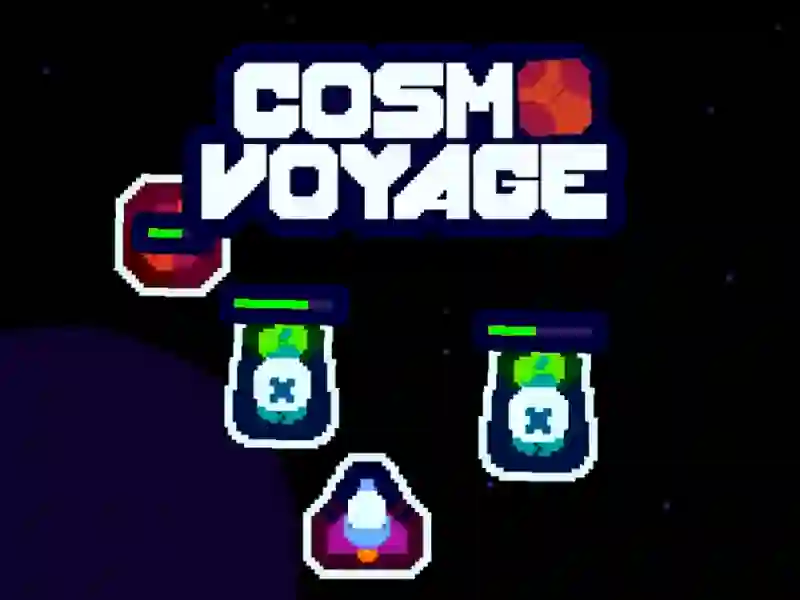 Παιχνίδι Cosmo Voyage σε απευθείας σύνδεση