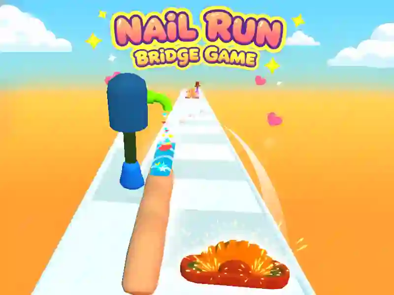 Παιχνίδι Παιχνίδι Nail Run Bridge σε απευθείας σύνδεση