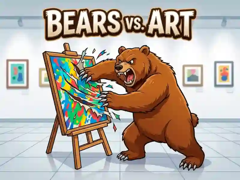 Παιχνίδι Bears vs. Art σε απευθείας σύνδεση