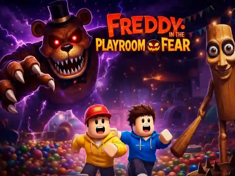 Παιχνίδι Ο Φρέντυ στο Playroom of Fear σε απευθείας σύνδεση