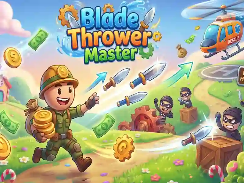 Παιχνίδι Blade Thrower Master σε απευθείας σύνδεση