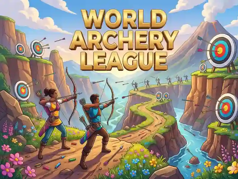Παιχνίδι World Archery League σε απευθείας σύνδεση