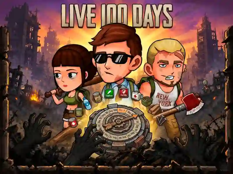Παιχνίδι Live 100 Days σε απευθείας σύνδεση