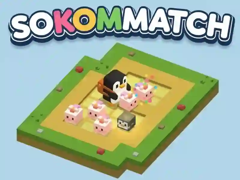 Παιχνίδι Sokomatch σε απευθείας σύνδεση Παιχνίδι Sokomatch σε απευθείας σύνδεση