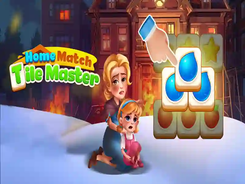 Παιχνίδι Home Match: Master Tile σε απευθείας σύνδεση