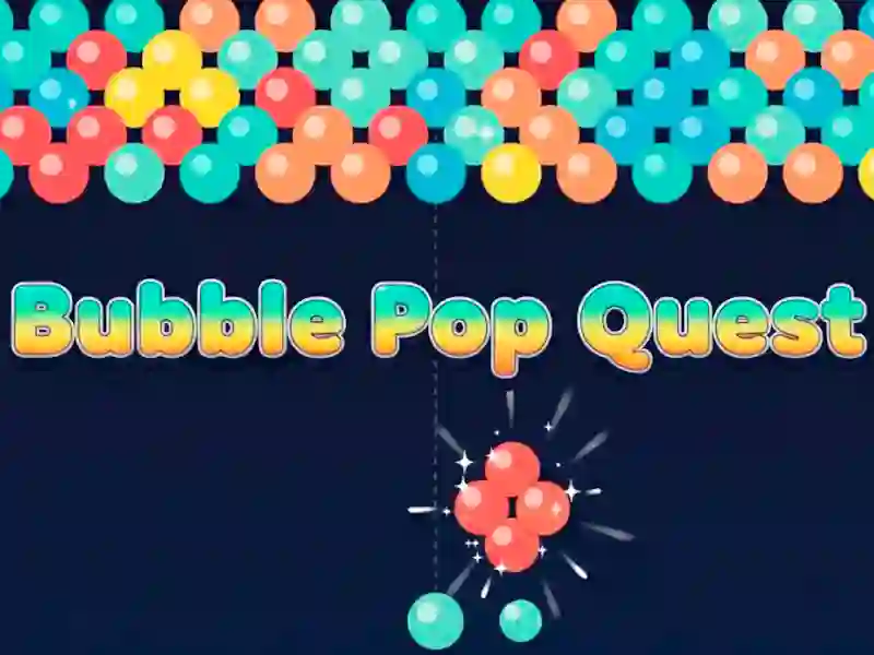 Παιχνίδι Bubble Pop Quest σε απευθείας σύνδεση
