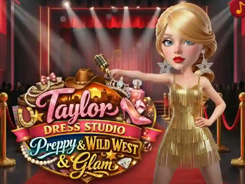 Παιχνίδι Taylor Dress Studio Preppy Wild West σε απευθείας σύνδεση
