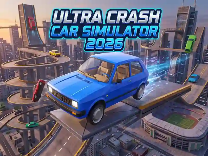 Παιχνίδι Ultra Crash Car Simulator 2026 σε απευθείας σύνδεση