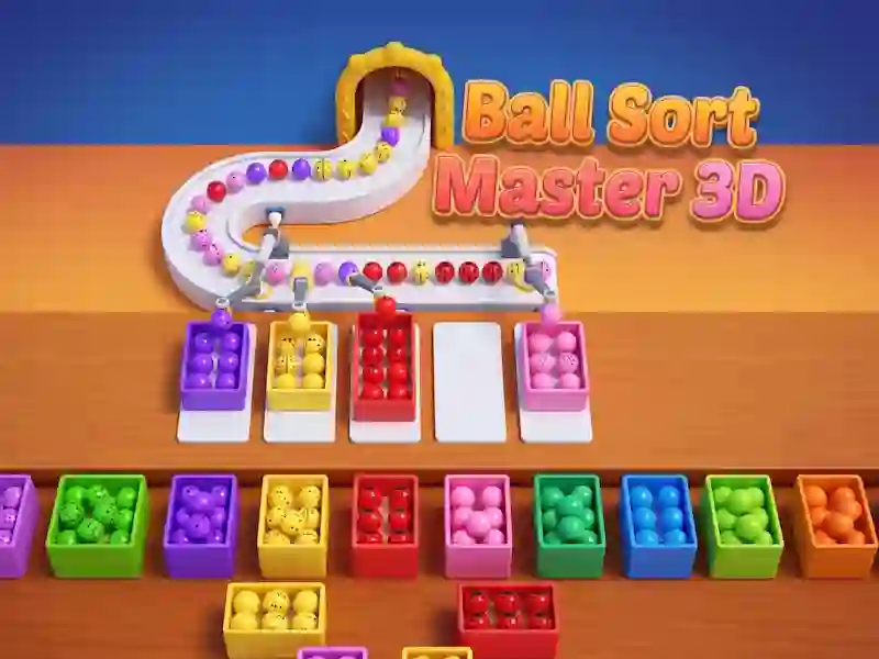 Παιχνίδι Ball Sort Master 3D σε απευθείας σύνδεση