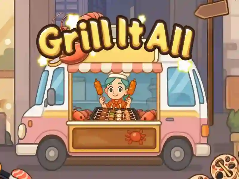 Παιχνίδι Γκριλ τα όλα σε απευθείας σύνδεση