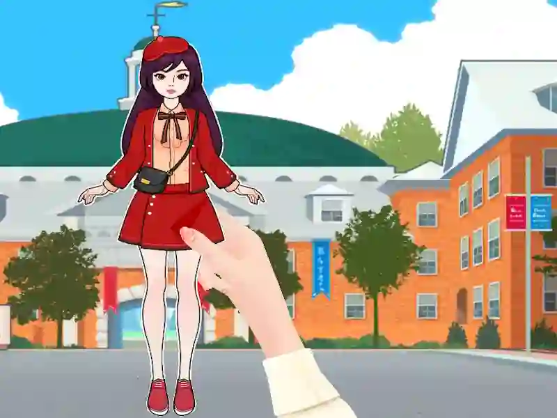 Παιχνίδι Χαρτί κούκλα makeover ντύνονται σε απευθείας σύνδεση