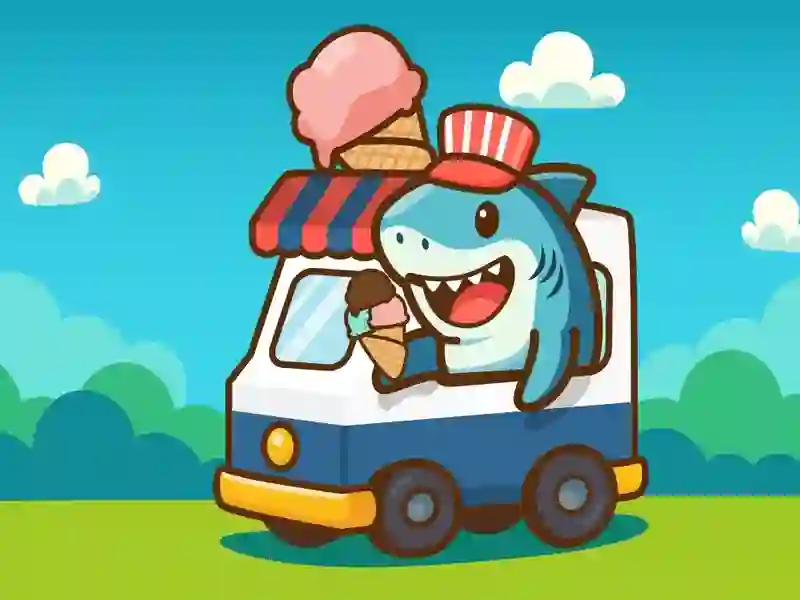 Παιχνίδι Brainrot πάγο φορτηγό σε απευθείας σύνδεση