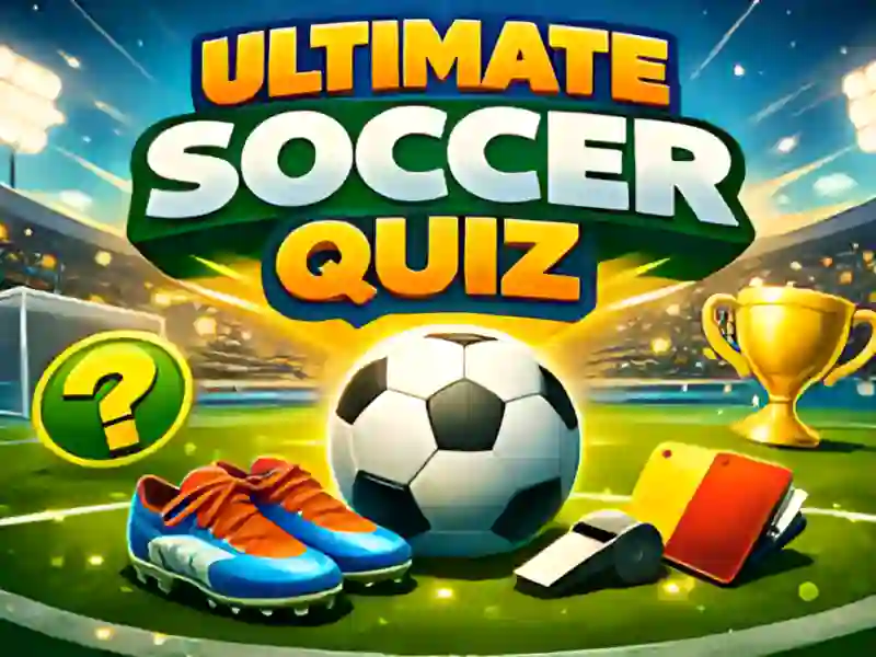 Παιχνίδι Ultimate Soccer Quiz σε απευθείας σύνδεση