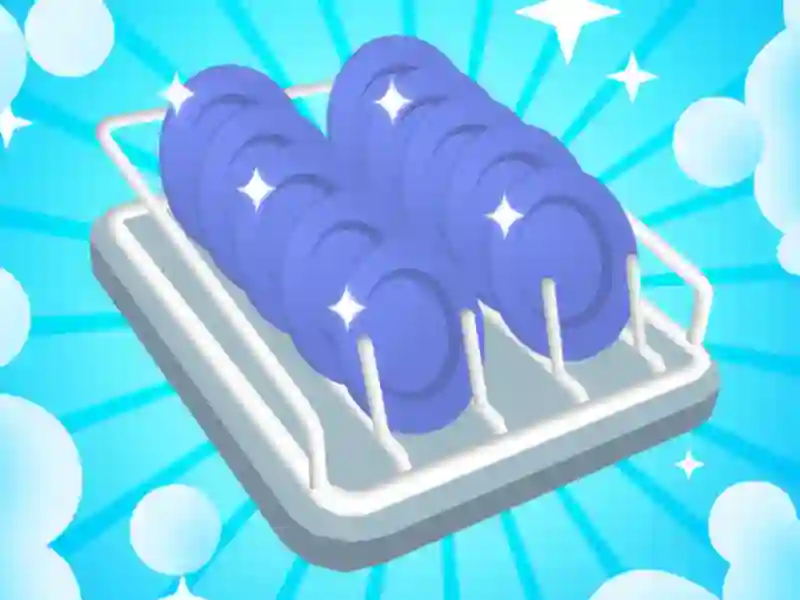 Παιχνίδι Φορτώστε τα πιάτα ASMR σε απευθείας σύνδεση