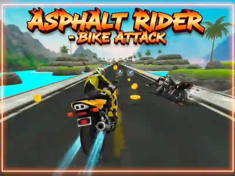 Παιχνίδι Asphalt Rider — Bike Attack σε απευθείας σύνδεση
