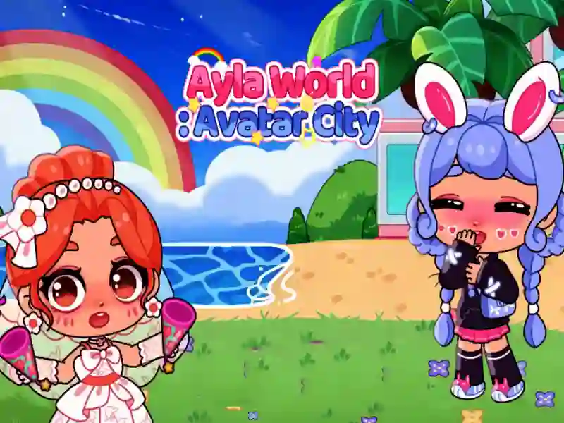 Παιχνίδι Ayla World: Avatar City σε απευθείας σύνδεση