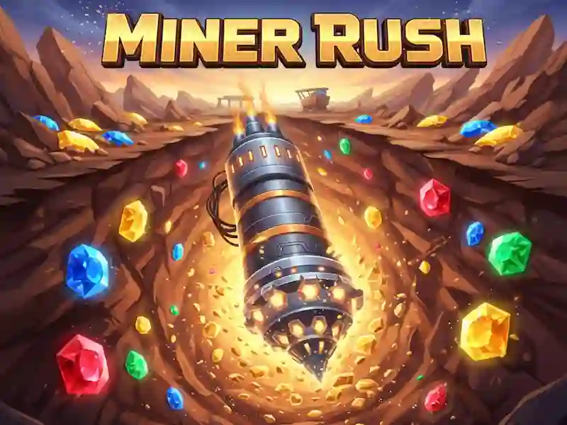 Παιχνίδι Miner Rush σε απευθείας σύνδεση