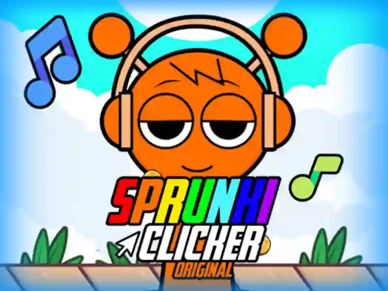 Παιχνίδι Super Sprunki Clicker σε απευθείας σύνδεση