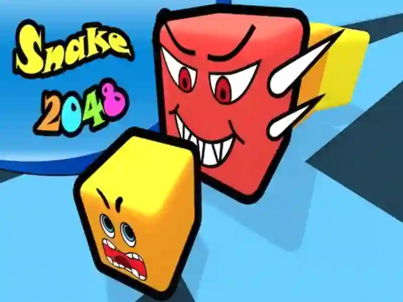 Παιχνίδι Φίδι 2048 σε απευθείας σύνδεση