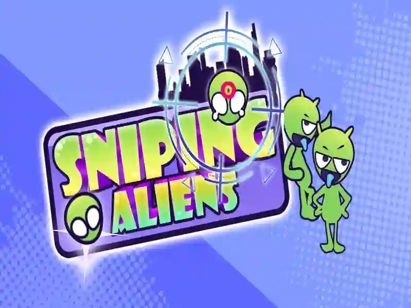 Παιχνίδι Sniping Aliens σε απευθείας σύνδεση Παιχνίδι Sniping Aliens σε απευθείας σύνδεση