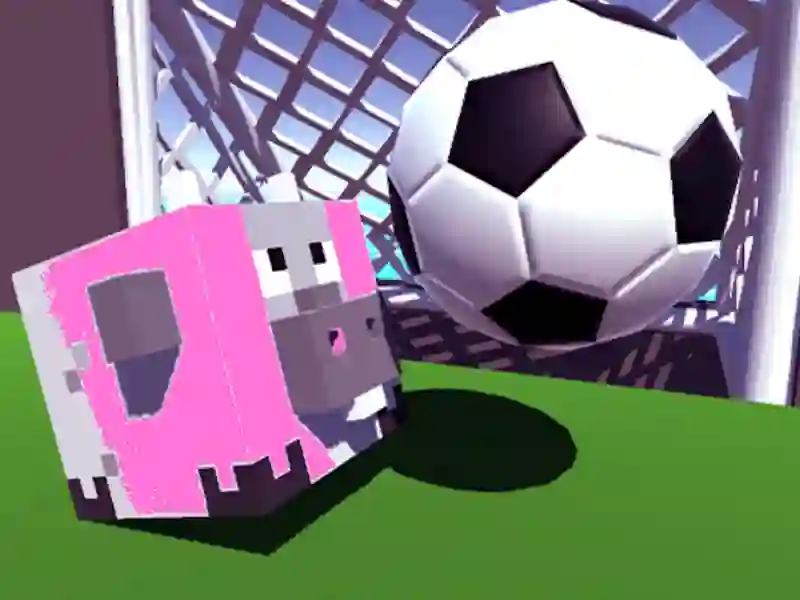 Παιχνίδι Γκολ. IO σε απευθείας σύνδεση