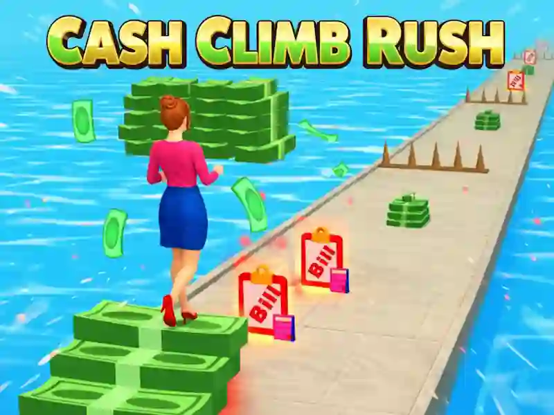 Παιχνίδι Cash Climb Rush σε απευθείας σύνδεση