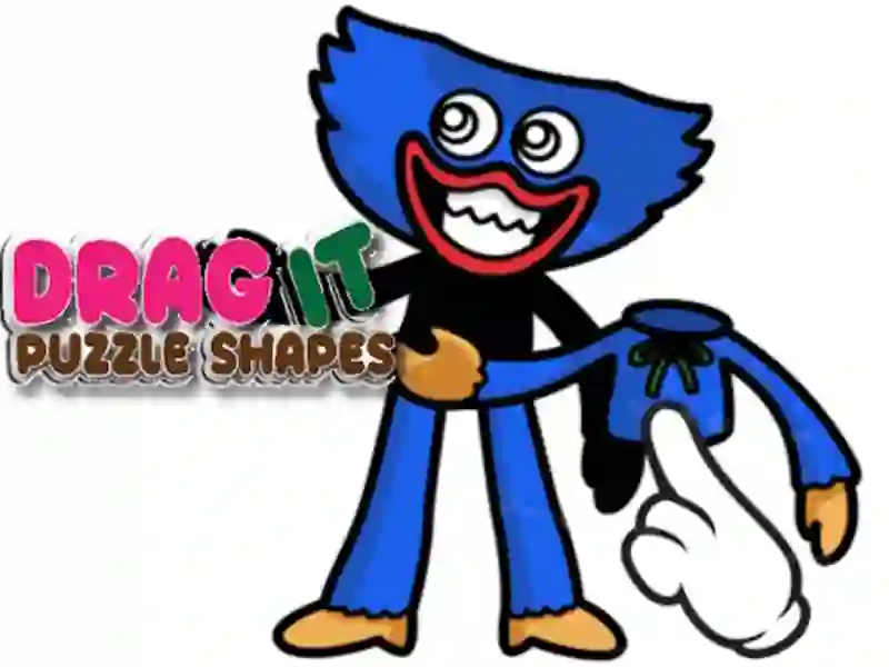 Παιχνίδι Σύρετε το Σχήματα παζλ σε απευθείας σύνδεση