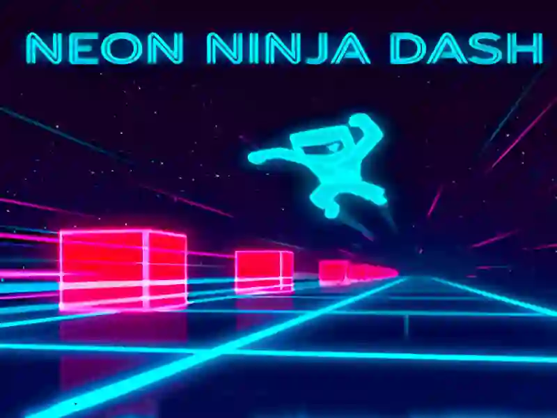 Παιχνίδι Neon Ninja Dash σε απευθείας σύνδεση