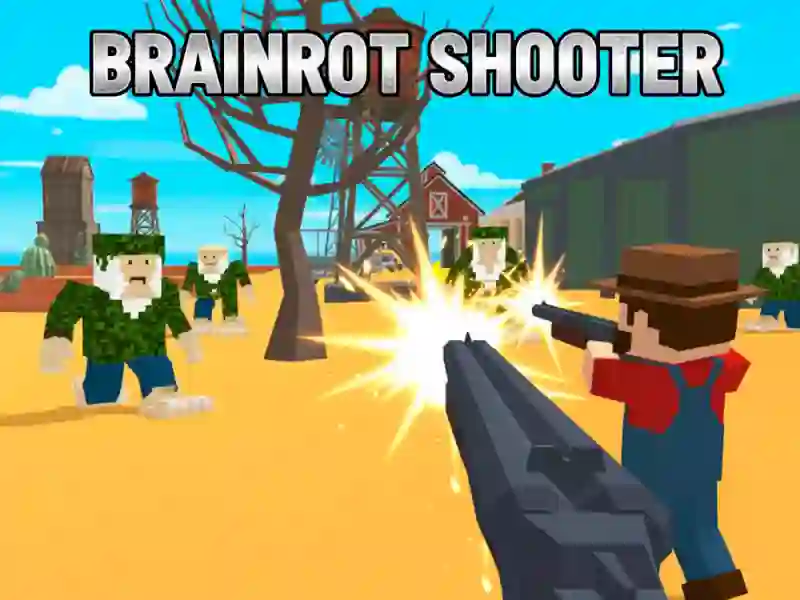Παιχνίδι Brainrot Shooter σε απευθείας σύνδεση