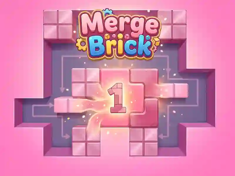 Παιχνίδι Merge Brick σε απευθείας σύνδεση
