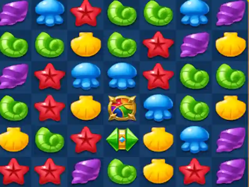 Παιχνίδι Match Ocean Blast 3 σε απευθείας σύνδεση