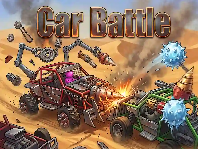 Παιχνίδι Car Battle σε απευθείας σύνδεση