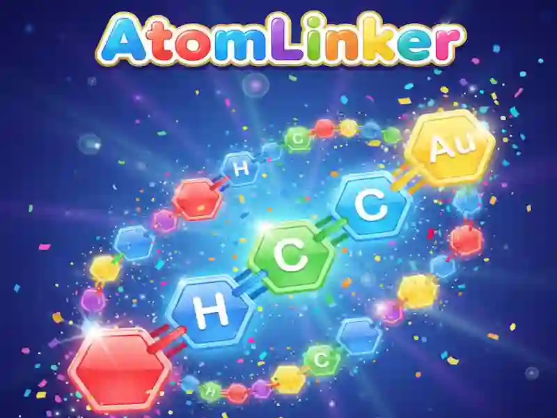 Παιχνίδι AtomLinker σε απευθείας σύνδεση