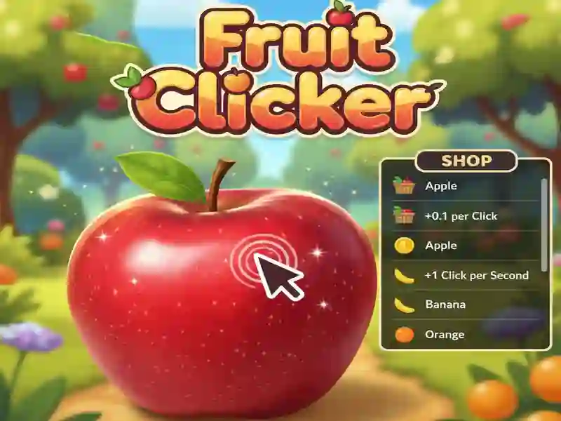Παιχνίδι Fruit Clicker σε απευθείας σύνδεση