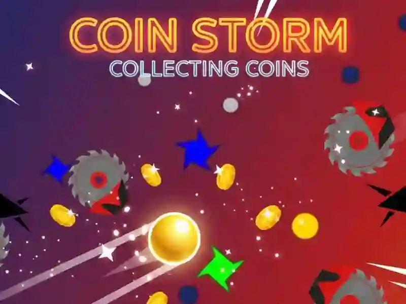 Παιχνίδι Coin Storm συλλογή νομισμάτων σε απευθείας σύνδεση