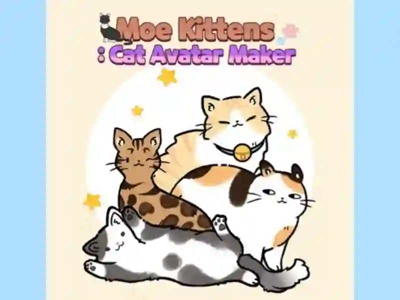 Παιχνίδι Moe Kittens: Cat Avatar Maker σε απευθείας σύνδεση
